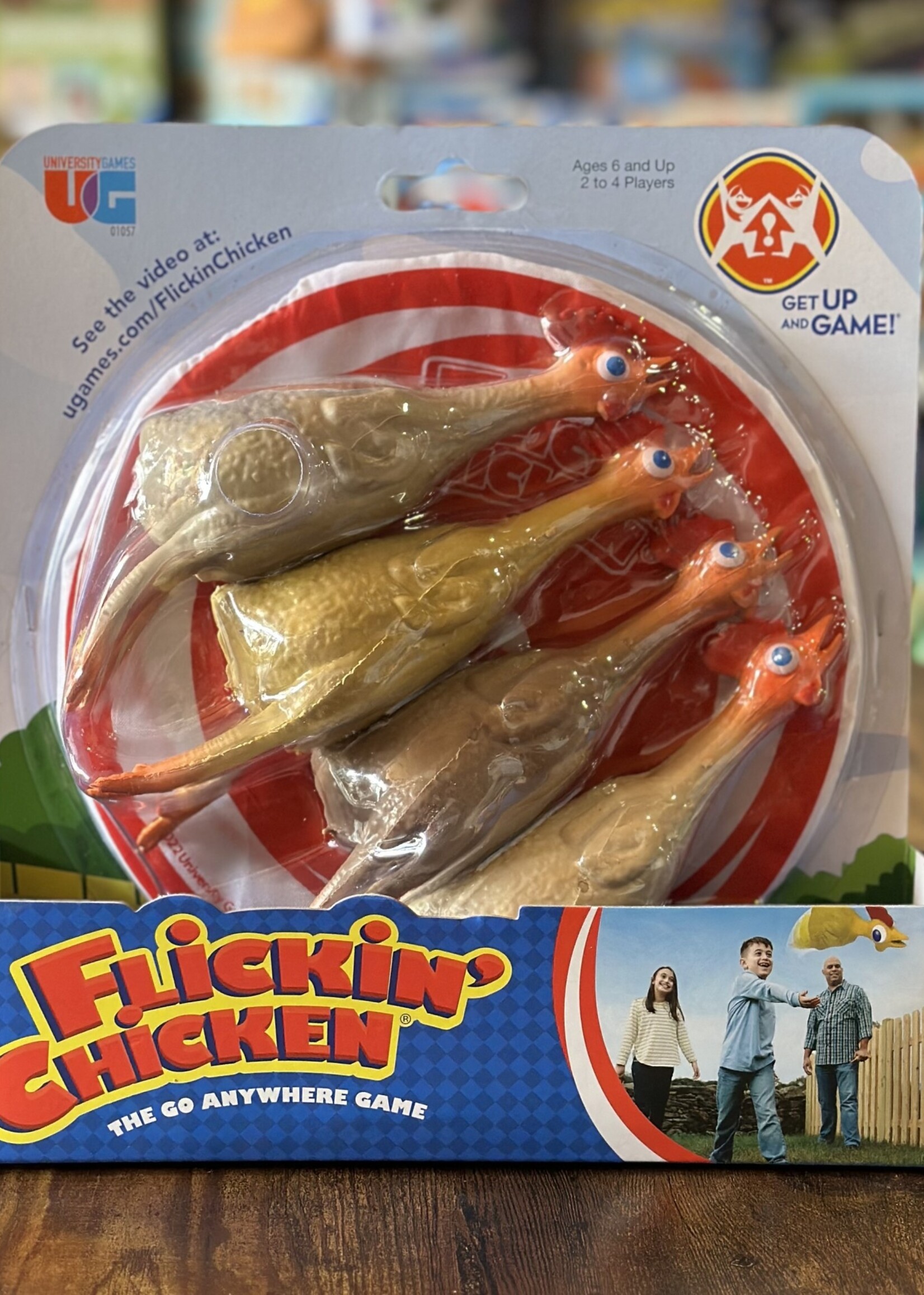 University Games Game - Flickin' Chicken