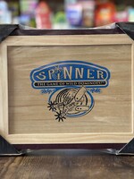 Front Porch Classics Game - Spinner Dominoes (Wood Case)