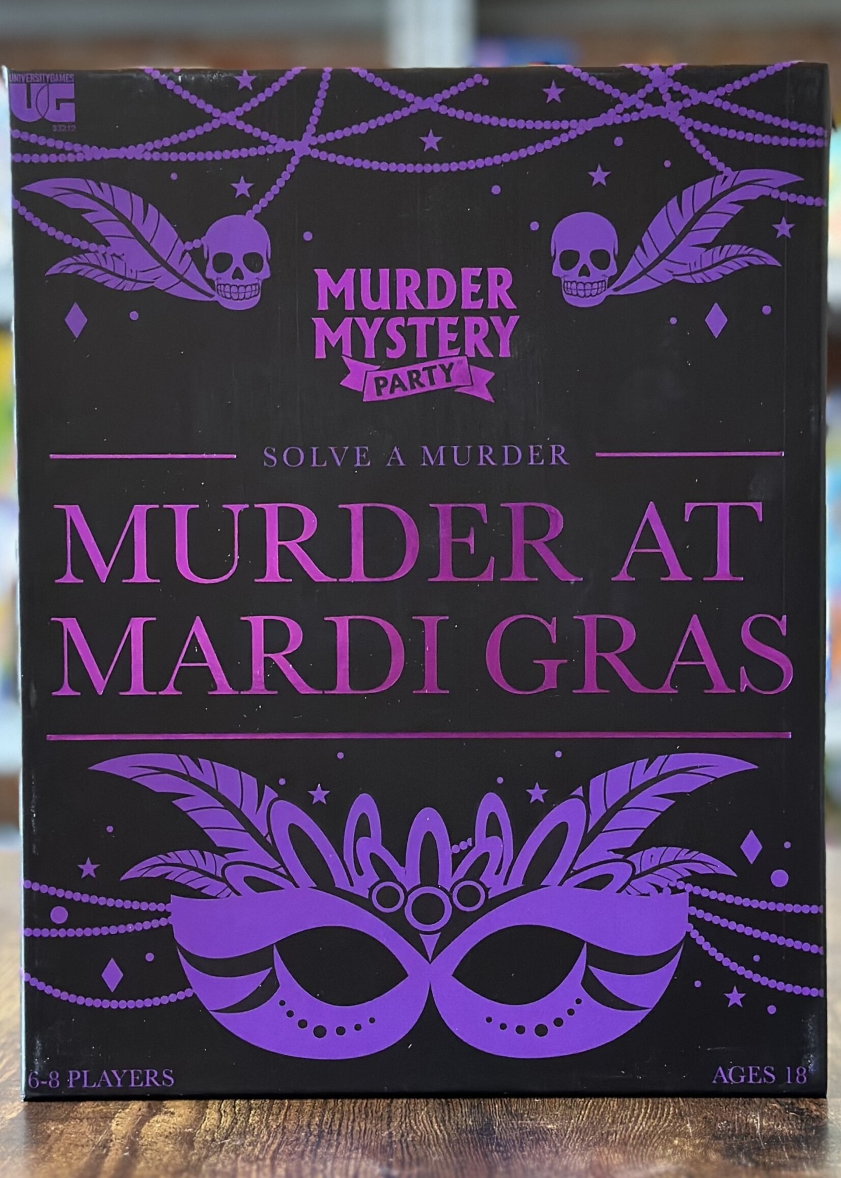 University Games Murder Mystery - Murder at Mardi Gras