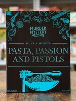 University Games Murder Mystery - Pasta, Passion and Pistols