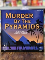 University Games Puzzle - Murder by the Pyramids 1000 Pc.