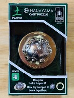 Hanayama Puzzle - Metal Planet (Level 4)