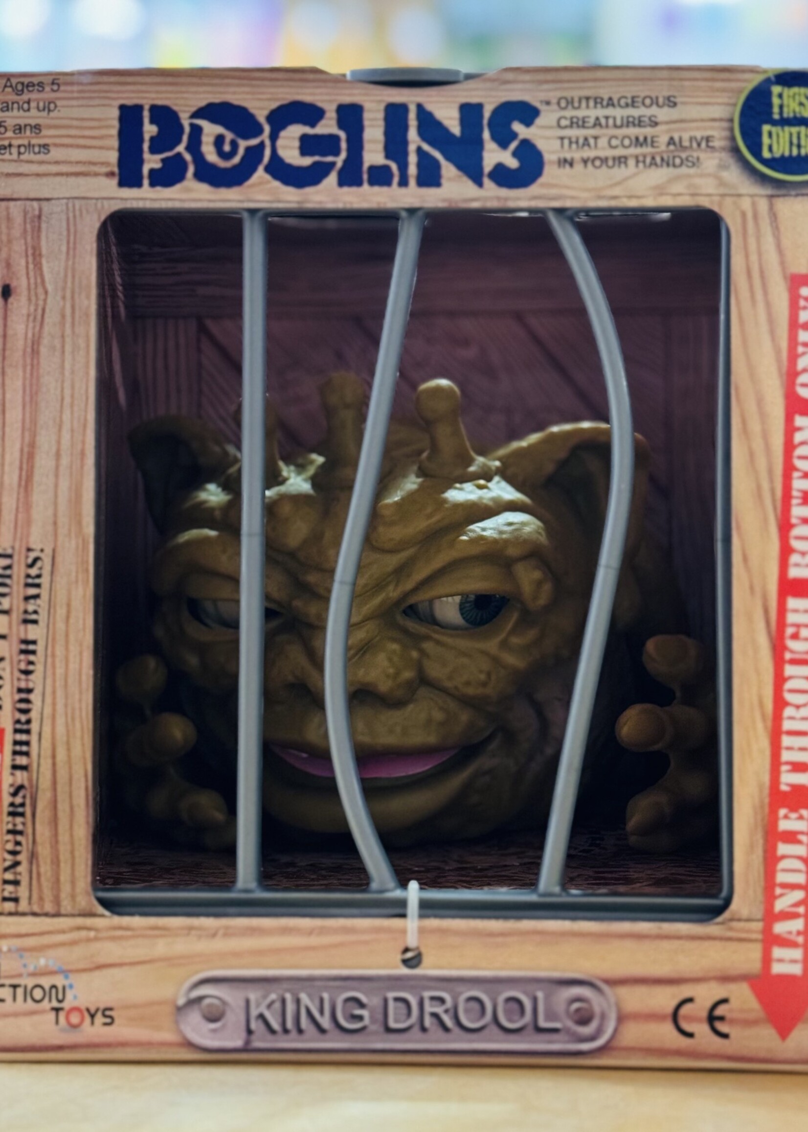 Boglins - King Dwork / King Drool Box
