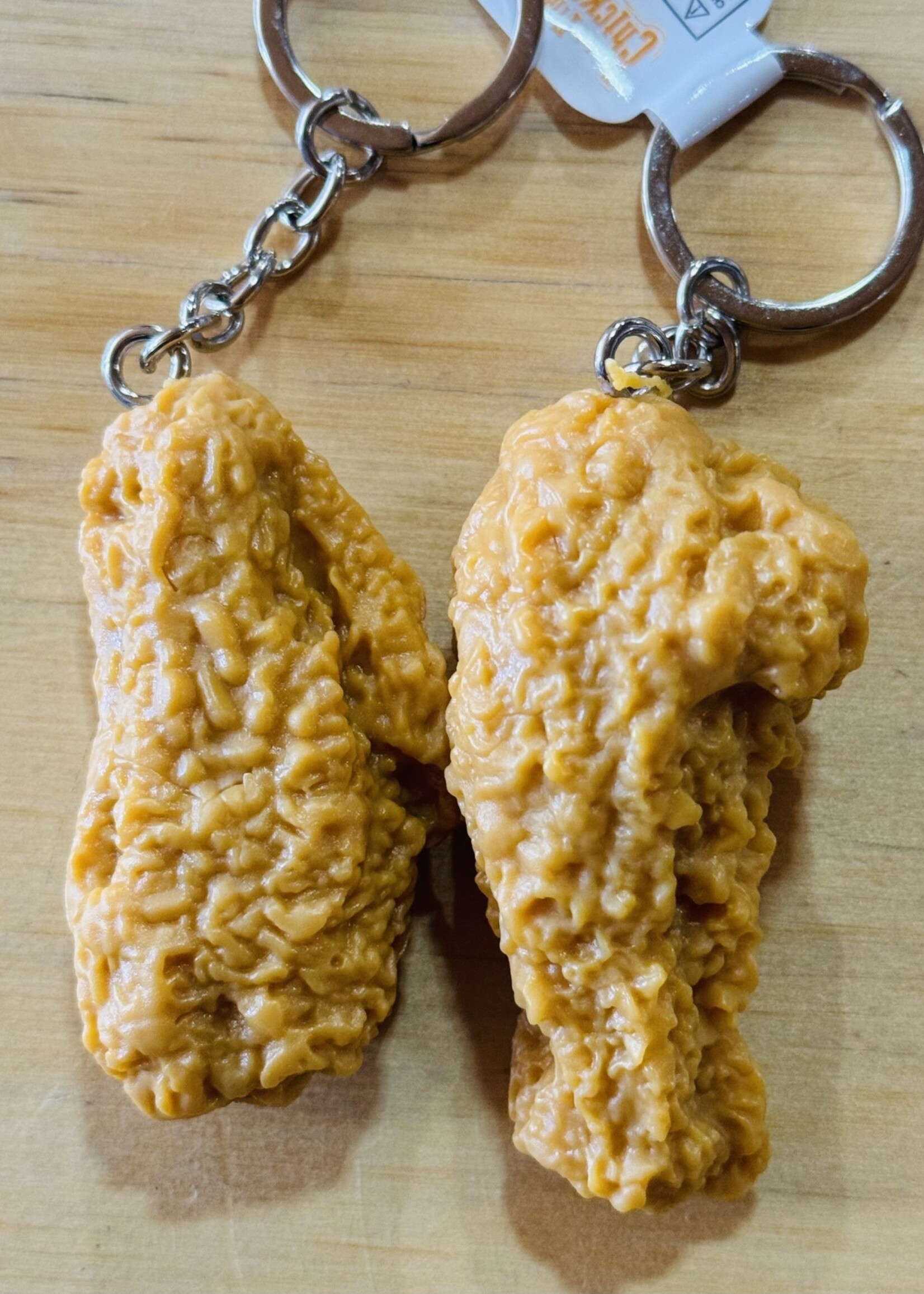 Fried Chicken Key Chain
