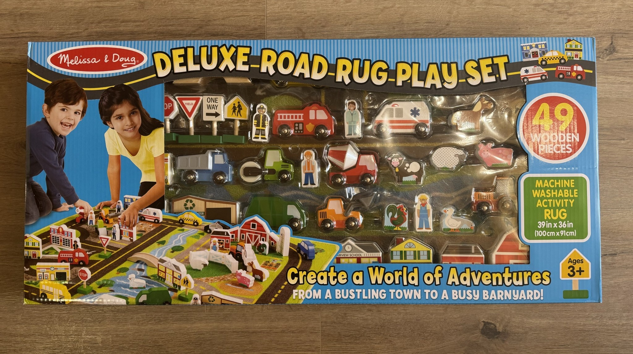 Deluxe road rug play set hotsell