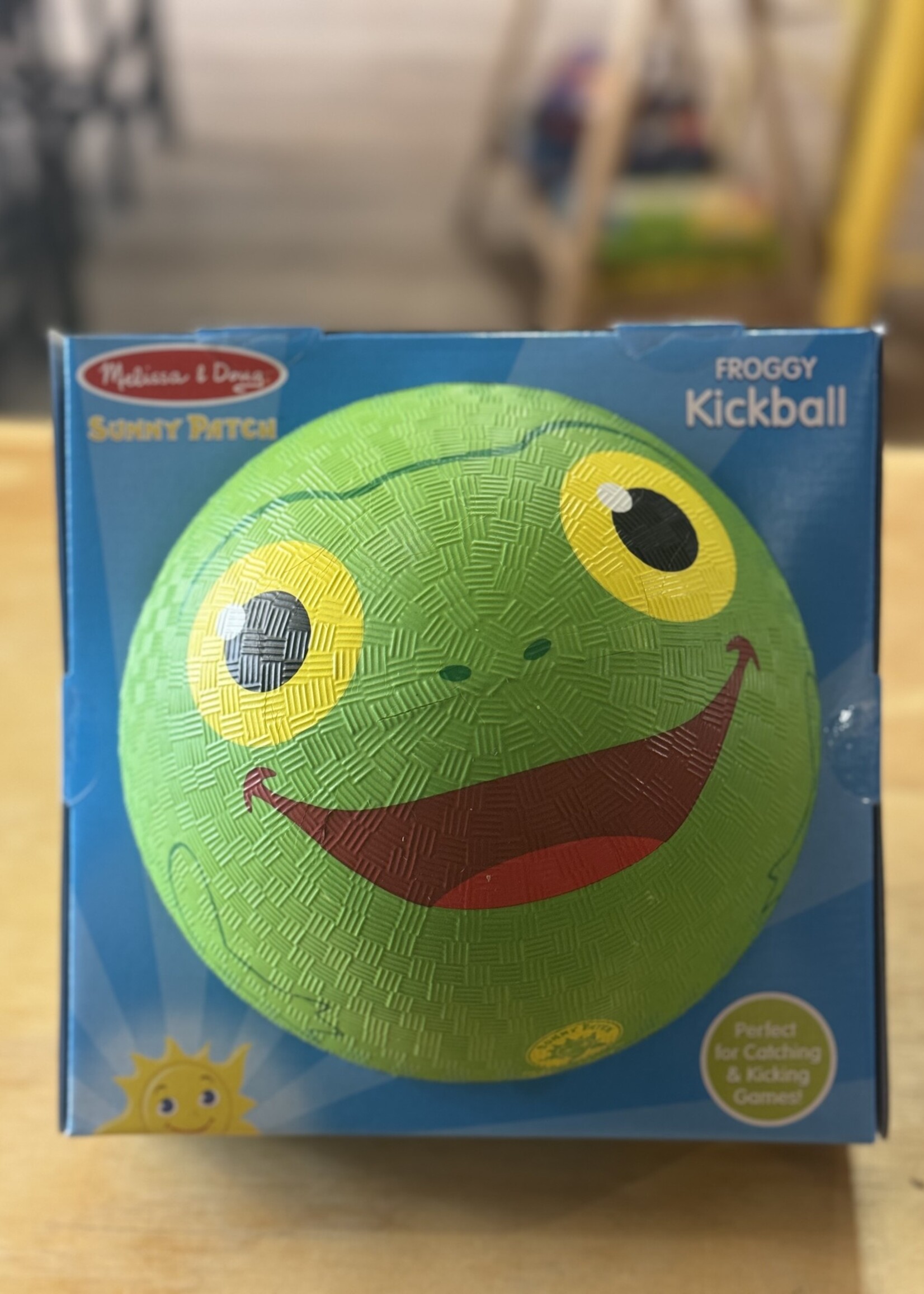 Froggy Kick Ball