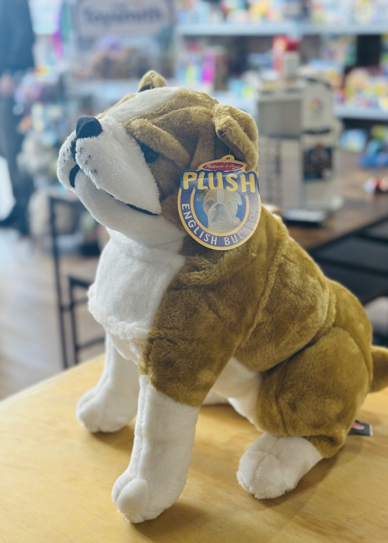 Melissa & Doug Stuffy - English Bulldog