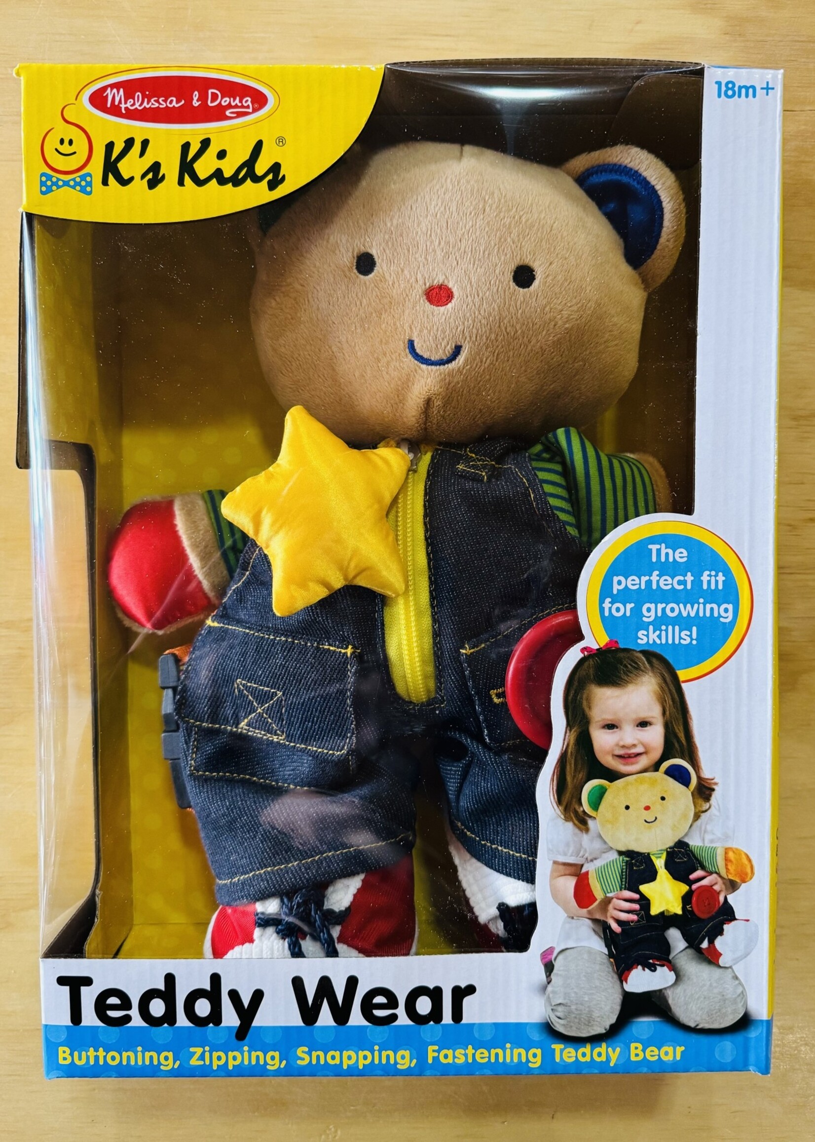 Melissa & Doug Teddy Wear