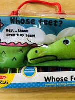 Melissa & Doug Whose Feet?