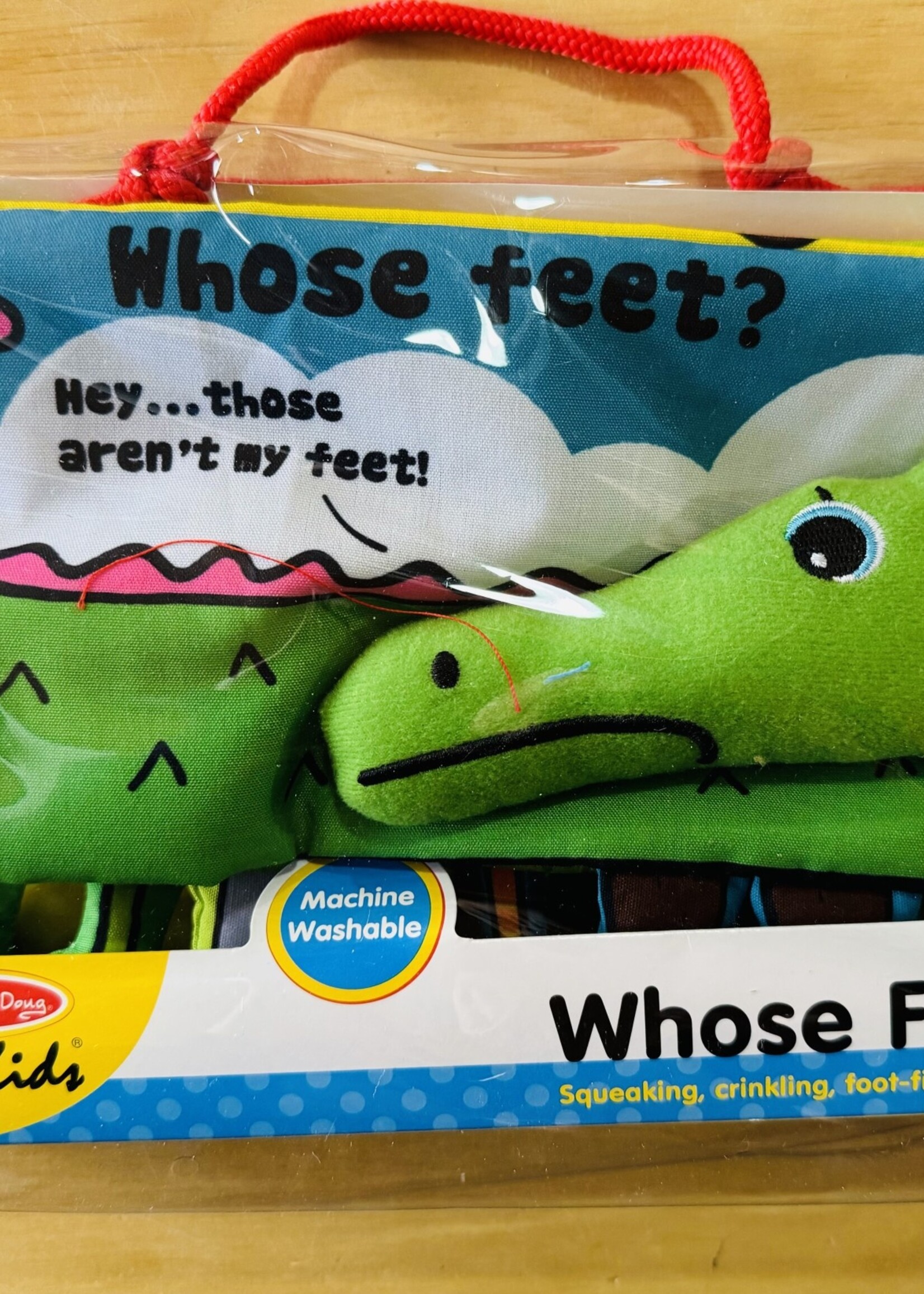 Melissa & Doug Whose Feet?