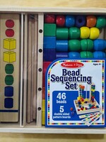 Melissa & Doug Bead Sequencing Set