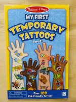 Melissa & Doug My First Temporary Tattoos  - Blue