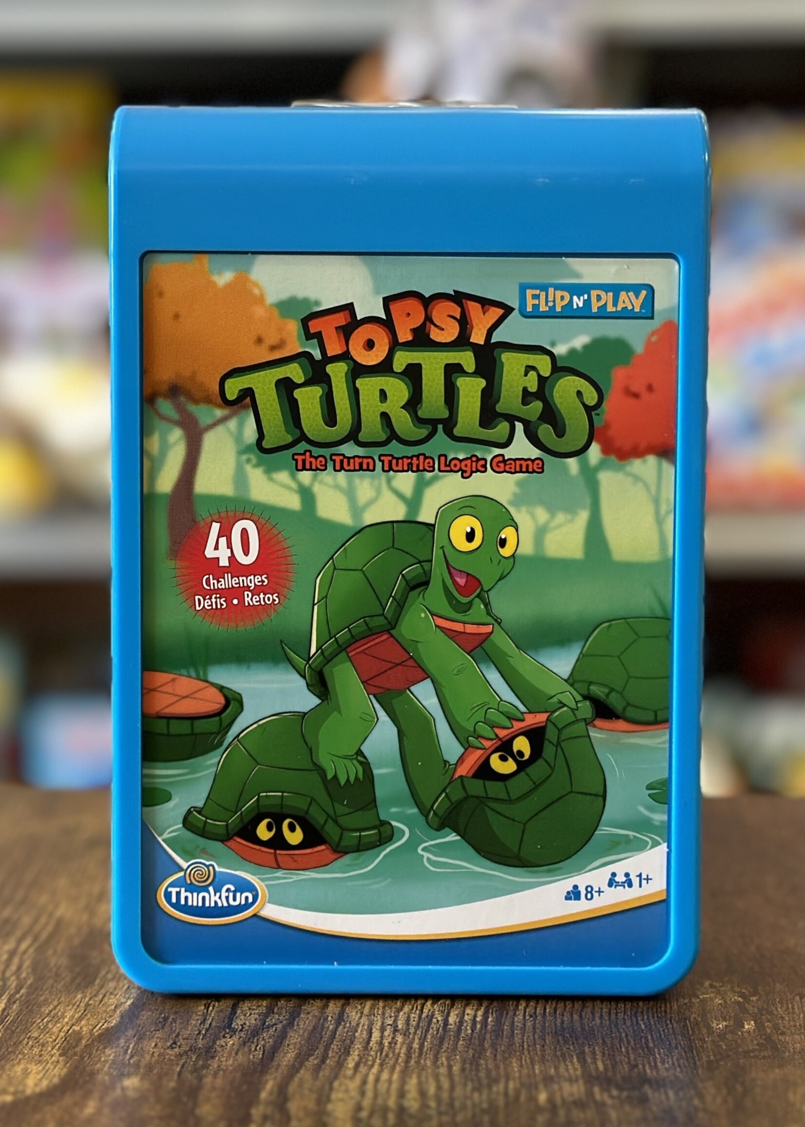 ThinkFun Flip 'N Play - Topsy Turtles