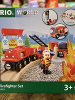 Brio BRIO - Rescue Firefighter Set
