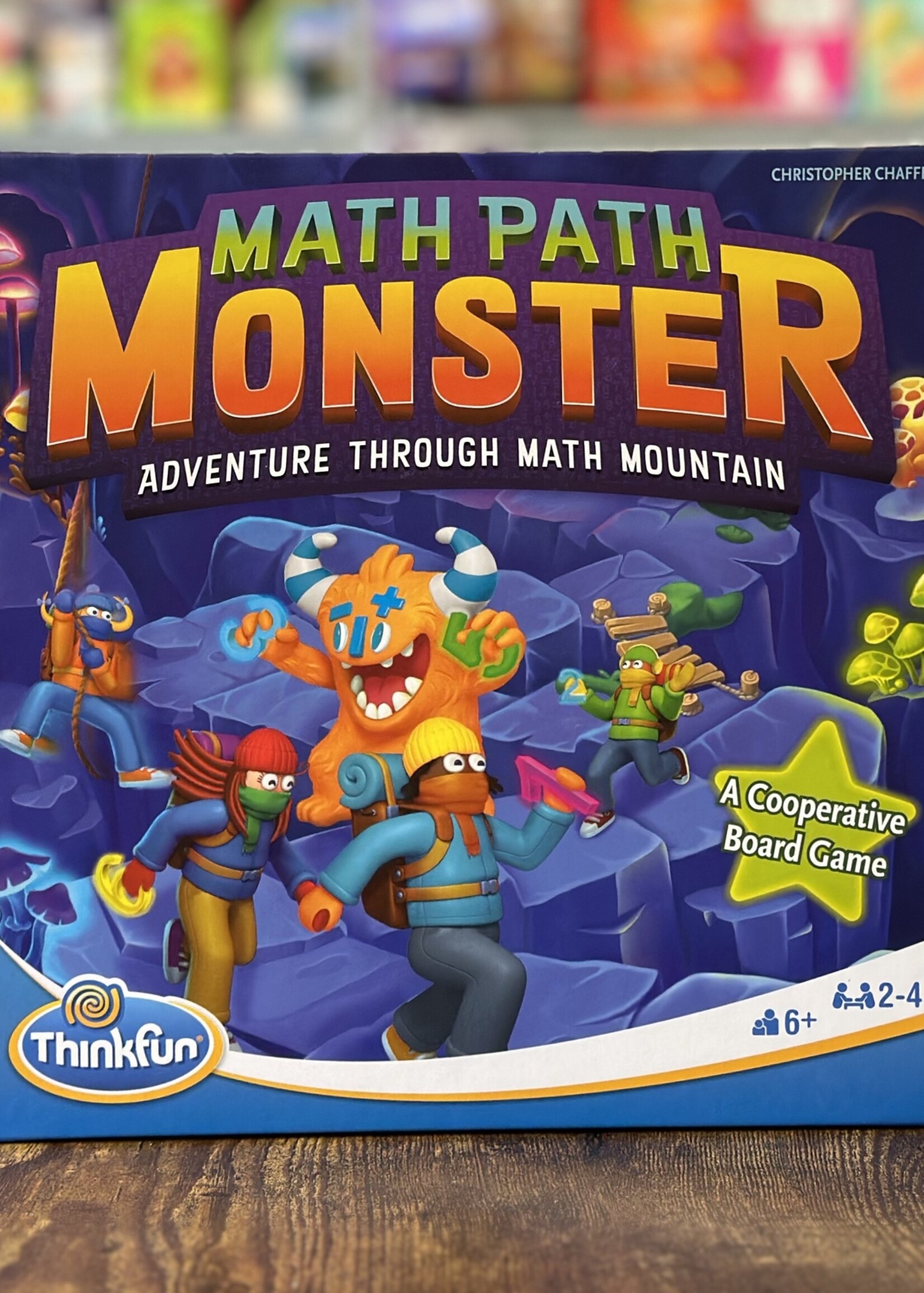 ThinkFun Game - Math Path Monster