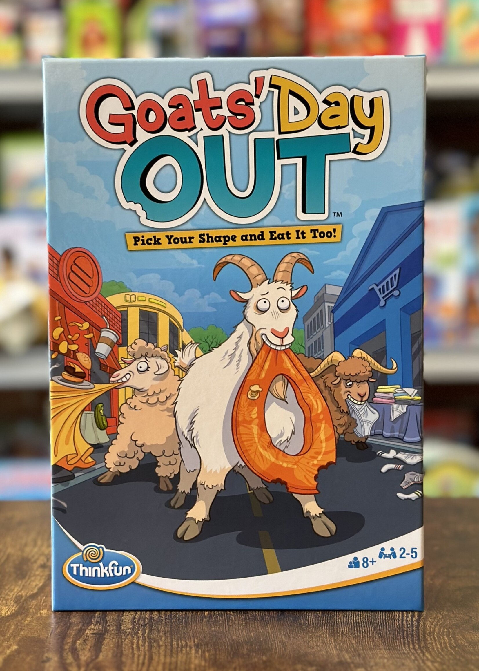 ThinkFun Game - Goats’ Day Out