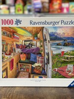 Ravensburger Puzzle - Rig Views 1000 Pc.