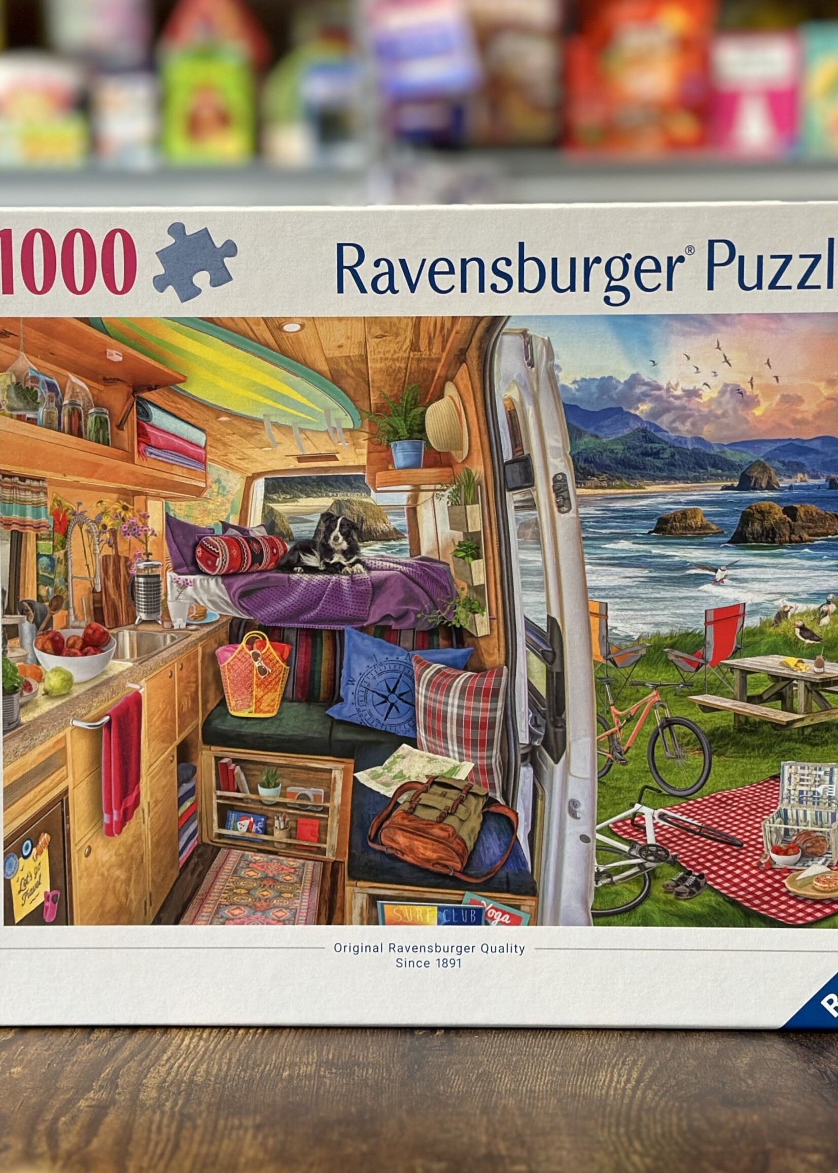 Ravensburger Puzzle - Rig Views 1000 Pc.