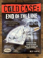ThinkFun Game - Cold Case: End of the Line