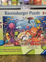Ravensburger Puzzle - Fishie's Fortune 24 Pc. (Floor Puzzle)
