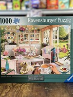 Ravensburger Puzzle - The Tea Shed 1000 Pc.