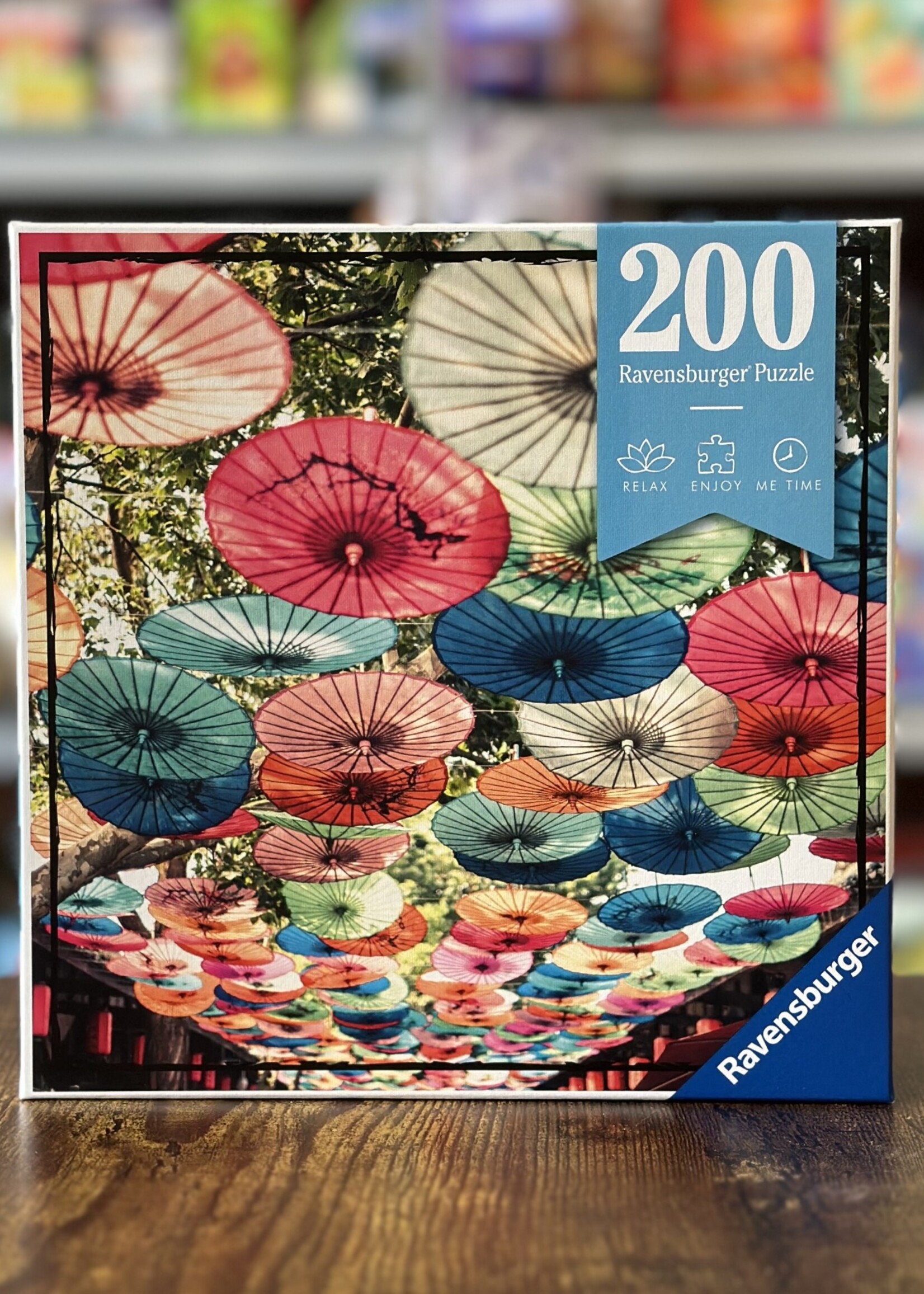 Ravensburger Puzzle - Umbrella (Puzzle Moment) 200 Pc.