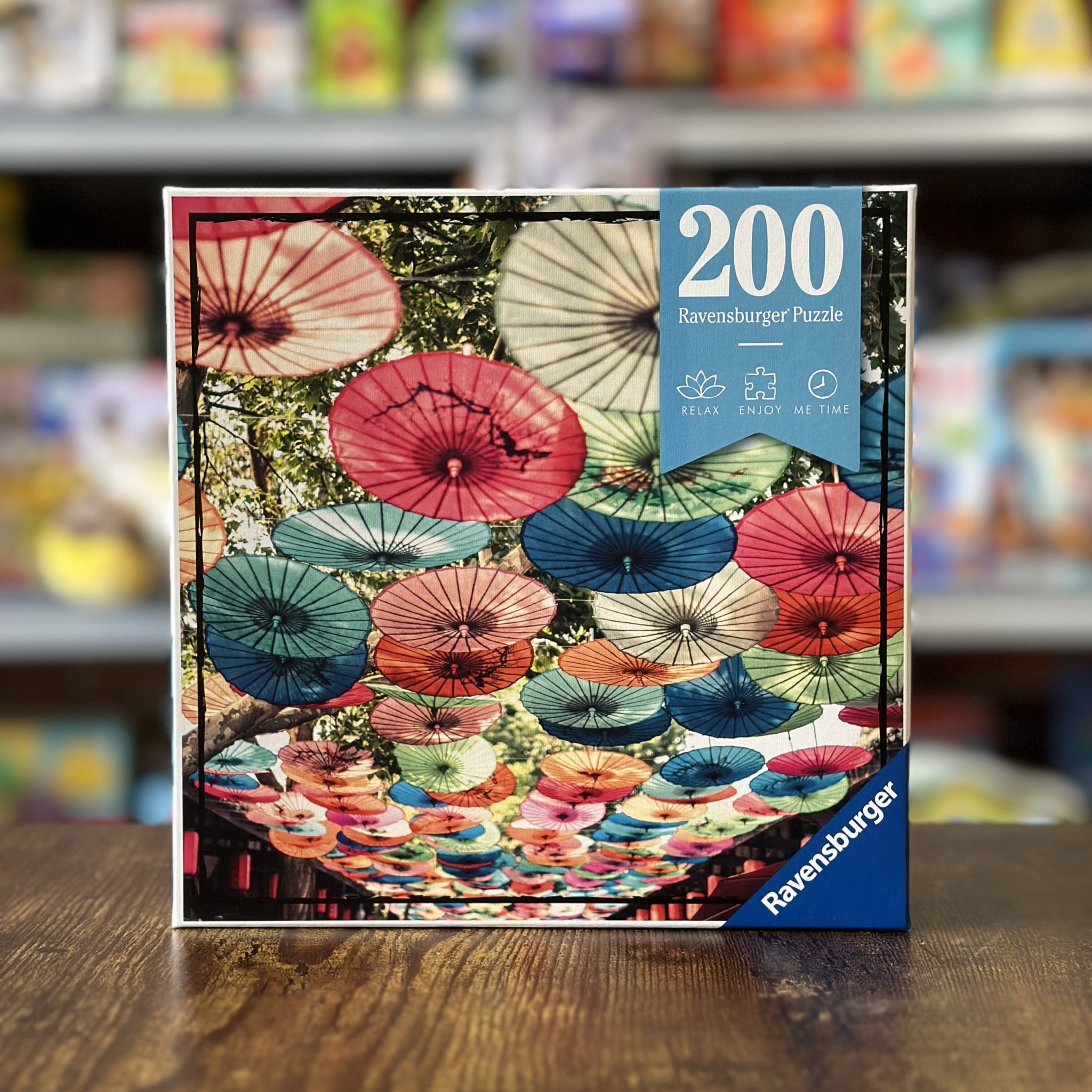 Puzzle - Umbrella (Puzzle Moment) 200 Pc.