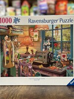 Ravensburger Puzzle - The Sewing Shed 1000 Pc.