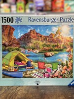 Ravensburger Puzzle - Canyon Camping 1500 Pc.