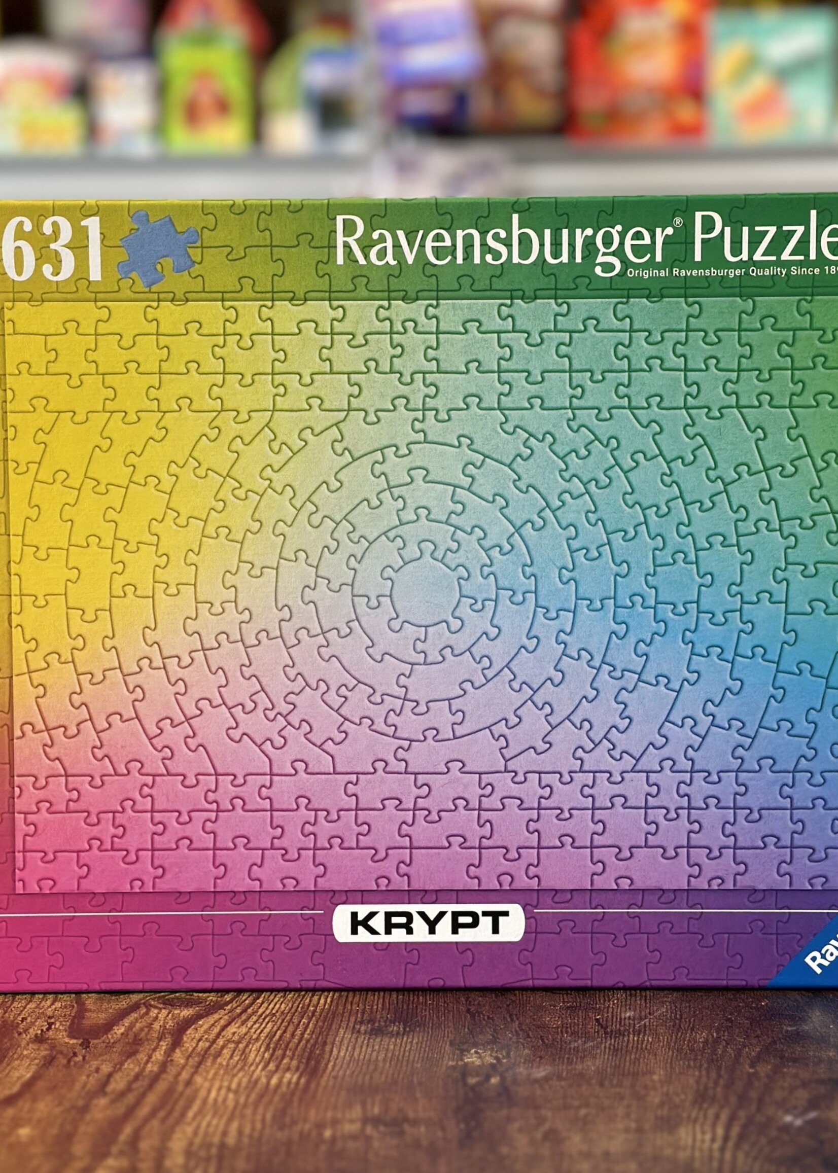Ravensburger Puzzle - Krypt Gradient 631 Pc.