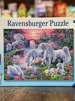 Ravensburger Puzzle - Unicorns in the Sunset Glow 150 Pc.