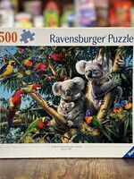Ravensburger Puzzle - Koalas in a Tree 500 Pc.