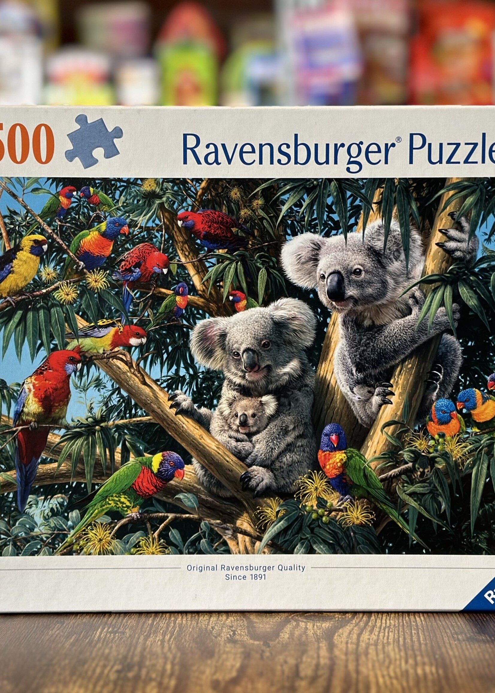 Ravensburger Puzzle - Koalas in a Tree 500 Pc.