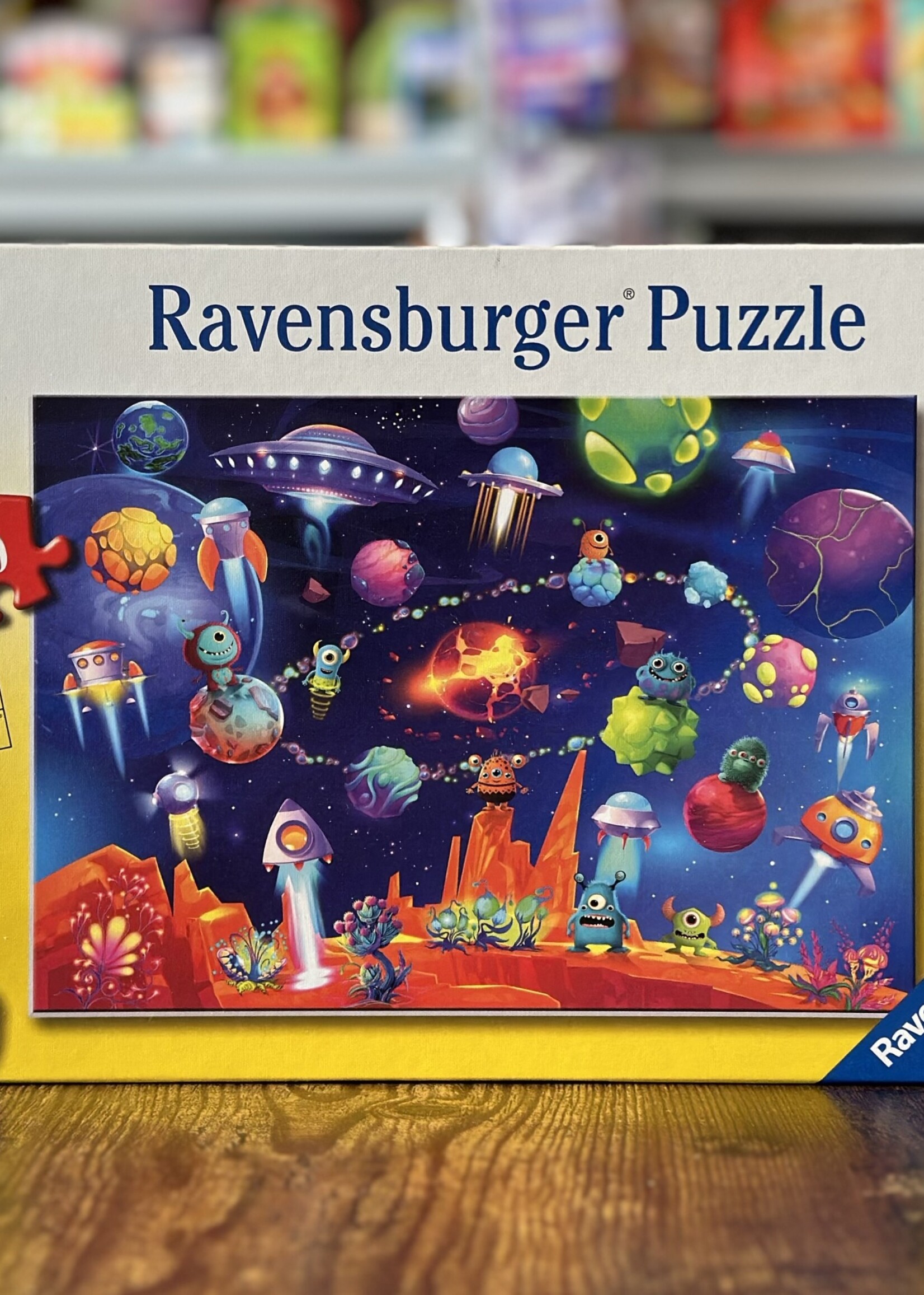 Ravensburger Puzzle - Space Aliens 60 Pc.