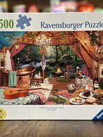Ravensburger Puzzle - Cozy Glamping 500 Pc.