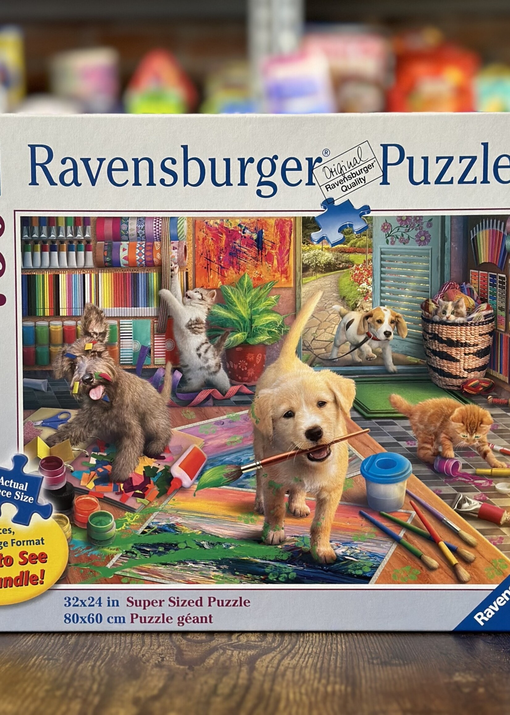 Ravensburger Puzzle - Cute Crafters 750 Pc.
