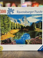 Ravensburger Puzzle - Rocky Mountain Reflections 300 Pc.