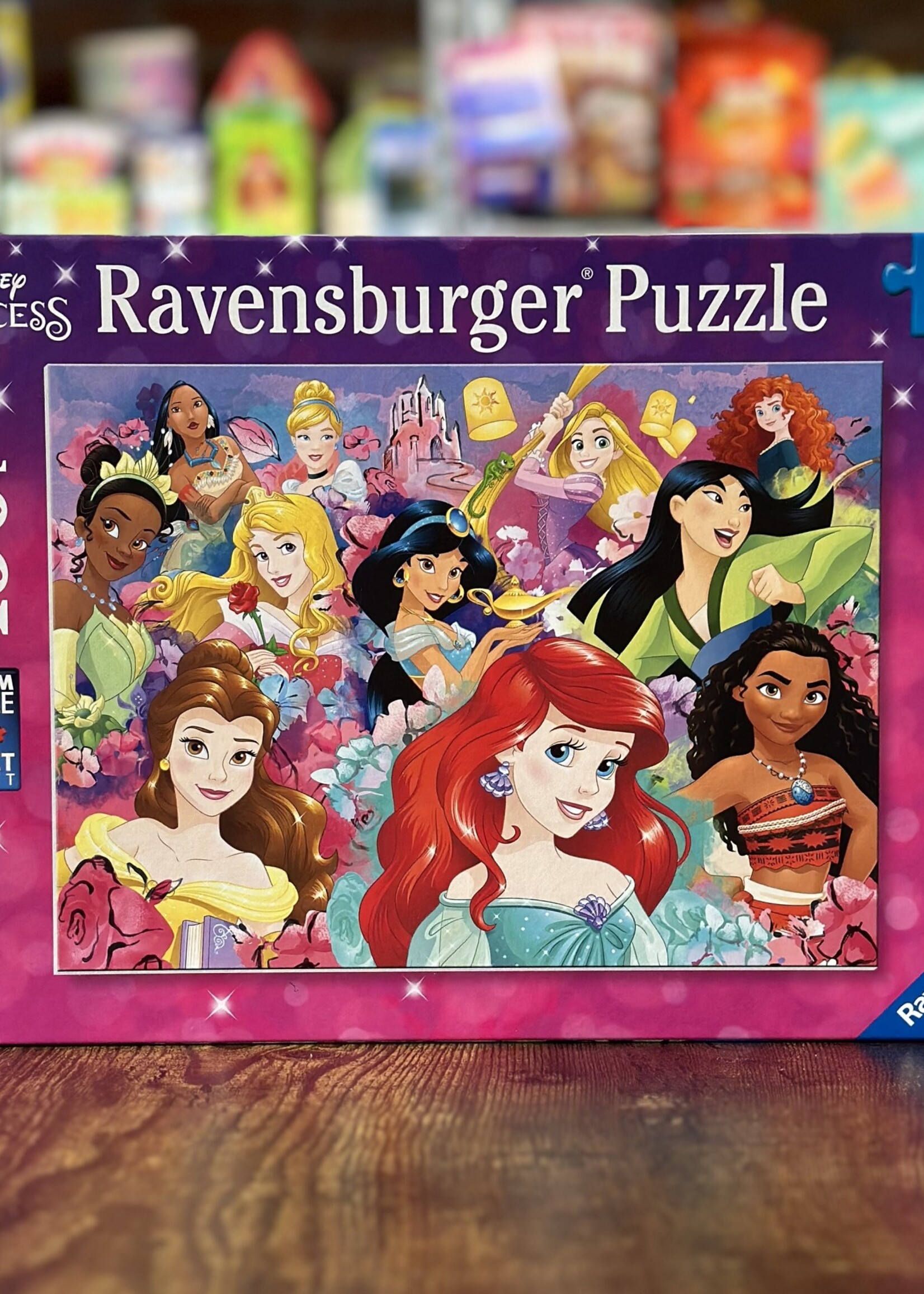 Ravensburger Puzzle - Disney Princesses 150 Pc.