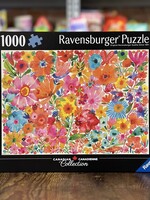 Ravensburger Puzzle - Blossoming Beauties 1000 Pc.