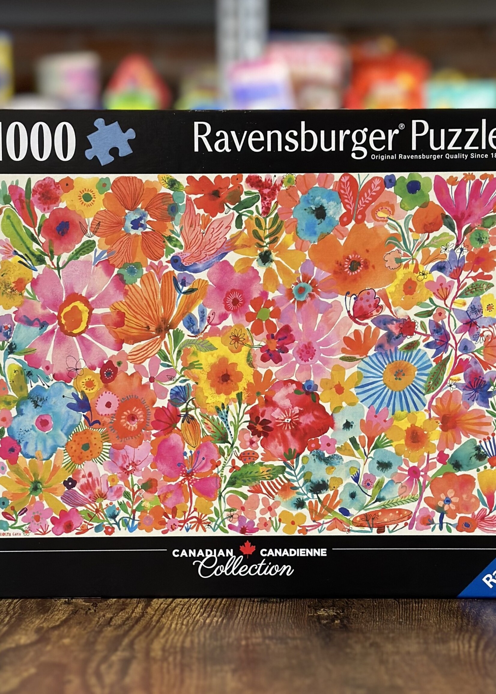 Ravensburger Puzzle - Blossoming Beauties 1000 Pc.