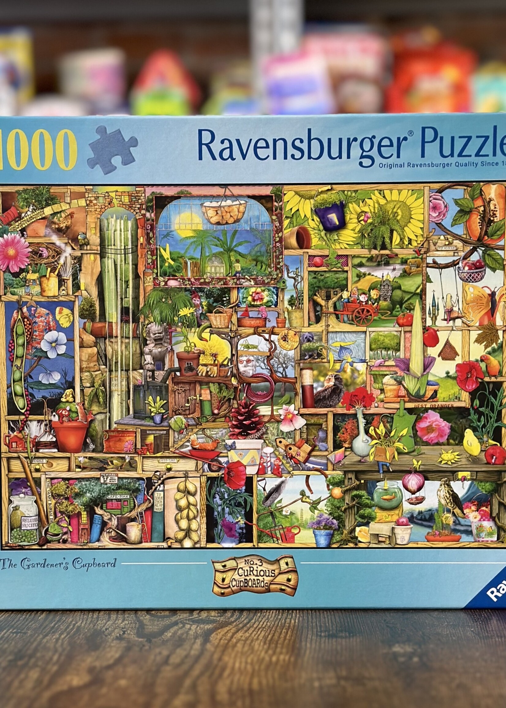 Ravensburger Puzzle - The Gardener's Cupboard 1000 Pc.
