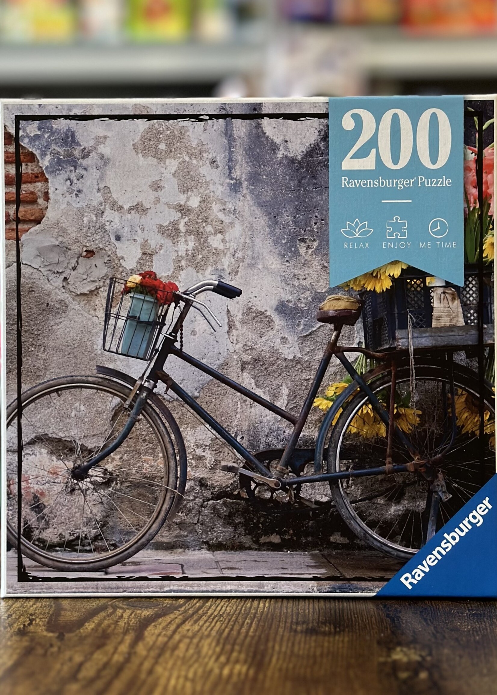 Ravensburger Puzzle - Bicycle (Puzzle Moment) 200 Pc.