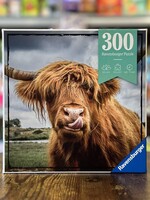 Ravensburger Puzzle - Highland Cattle (Puzzle Moment) 300 Pc.