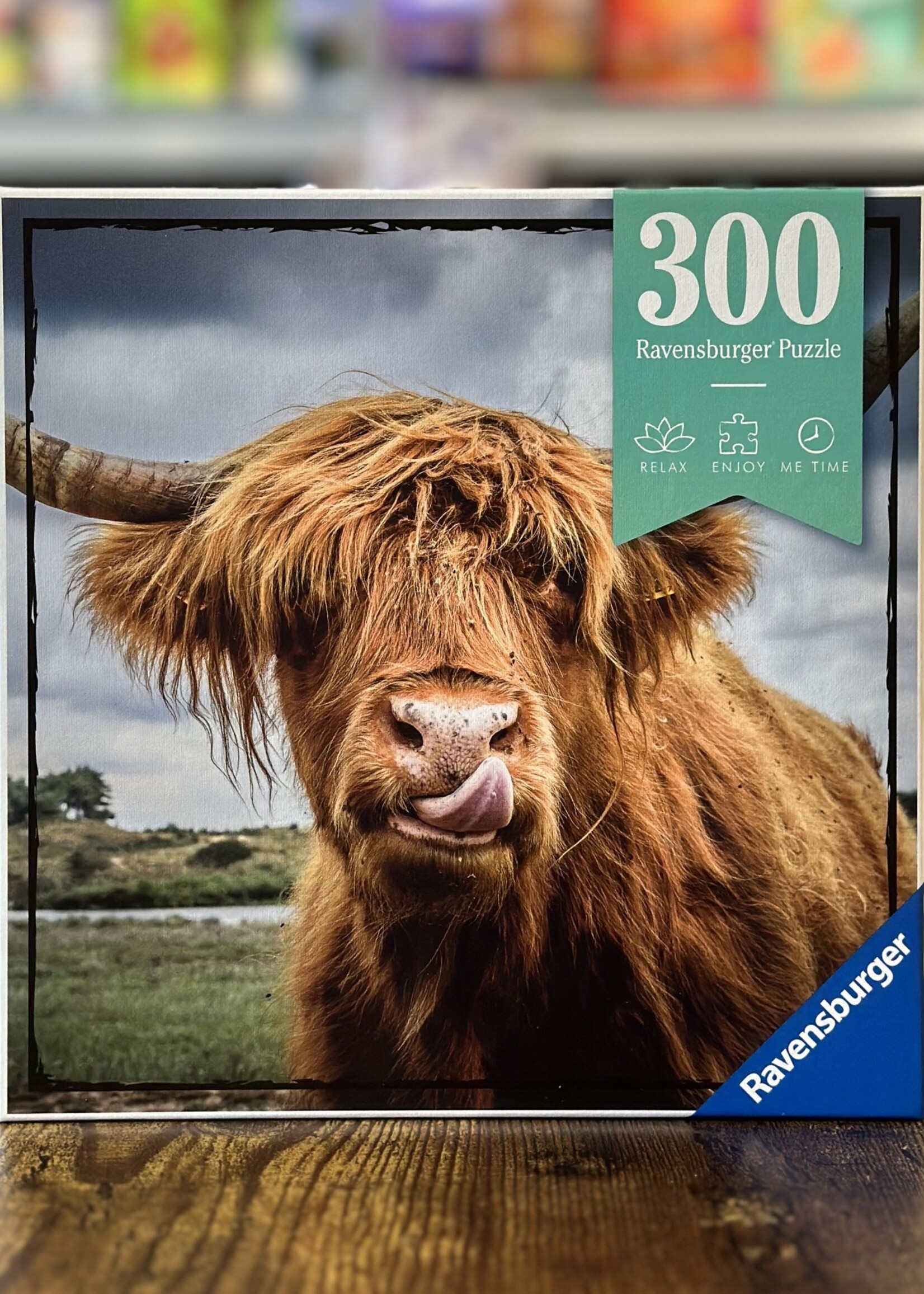 Ravensburger Puzzle - Highland Cattle (Puzzle Moment) 300 pc Puzzle