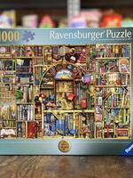 Ravensburger Puzzle - Bizarre Bookshop No. 2 1000 Pc.