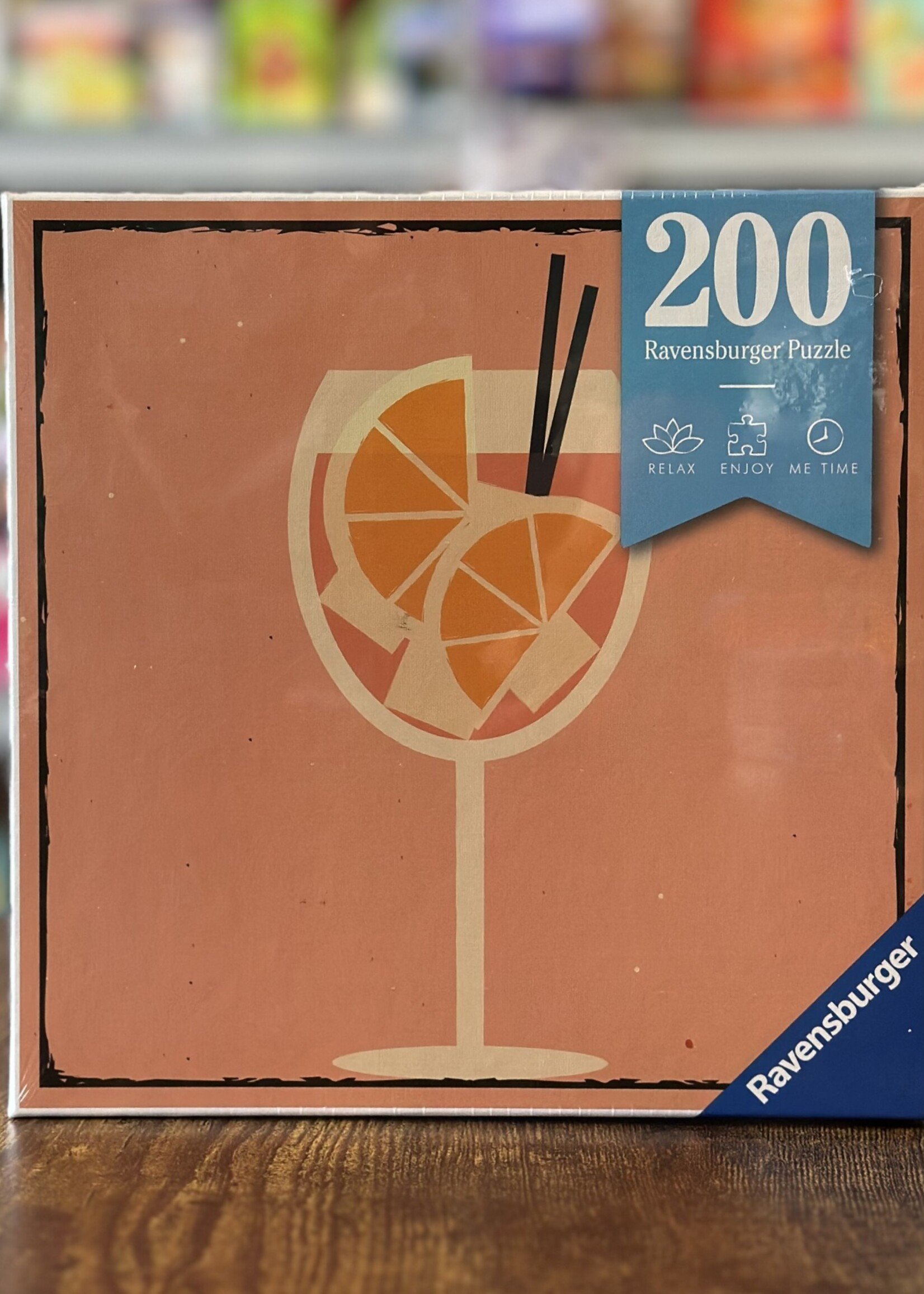 Ravensburger Puzzle - Drinks (Puzzle Moment) 200 Pc.