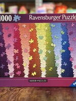 Ravensburger Puzzle - Colors on Colors (Karen Puzzles) 1000 Pc.