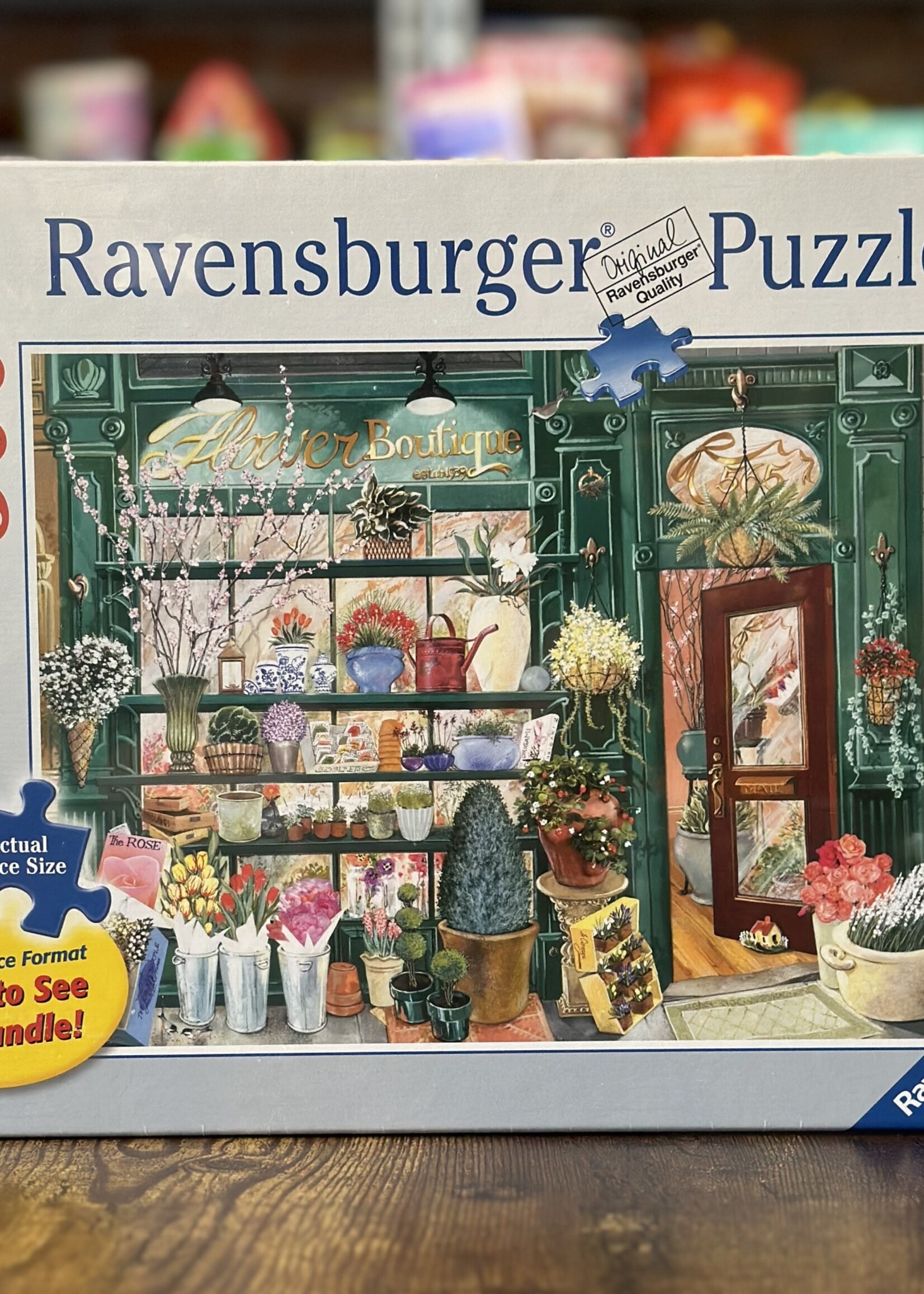 Ravensburger Puzzle - Flower Shop 300 Pc.