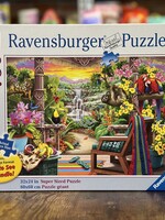 Ravensburger Puzzle - Tropical Retreat 750 Pc.