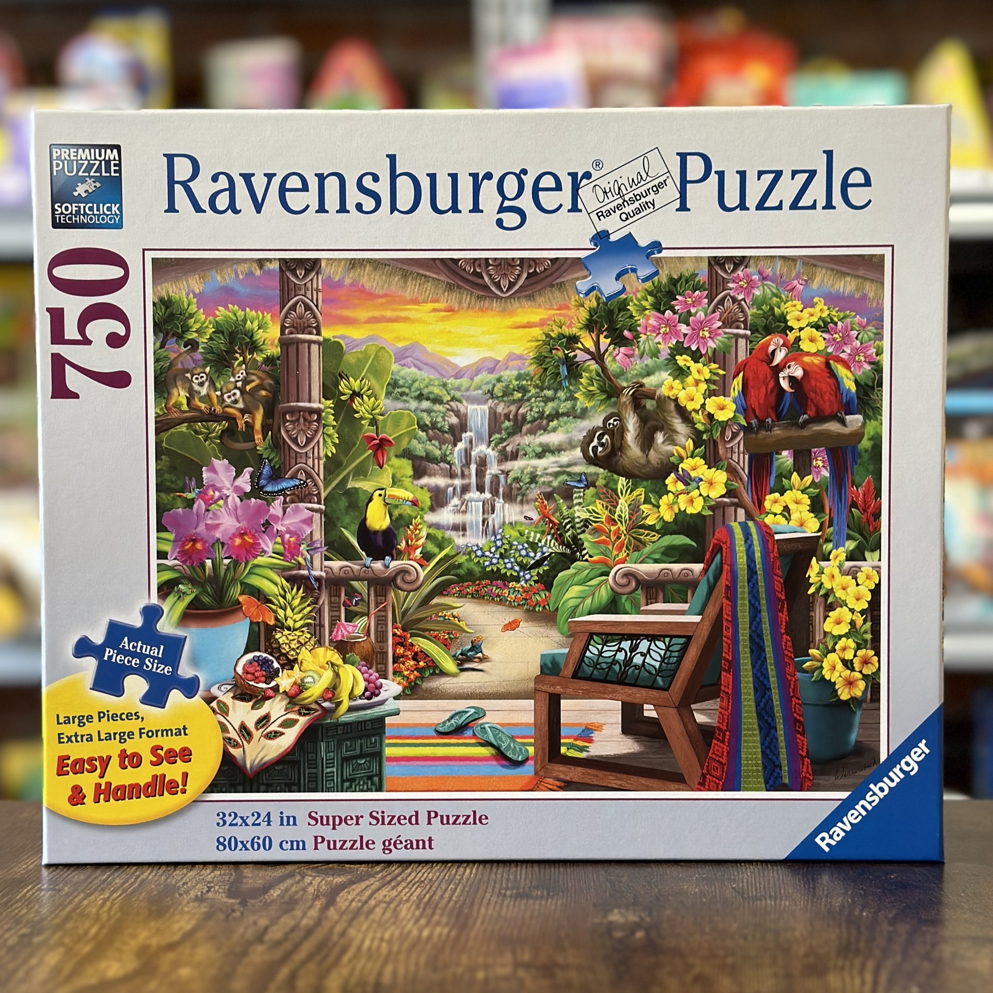 Puzzle - Tropical Retreat 750 Pc.